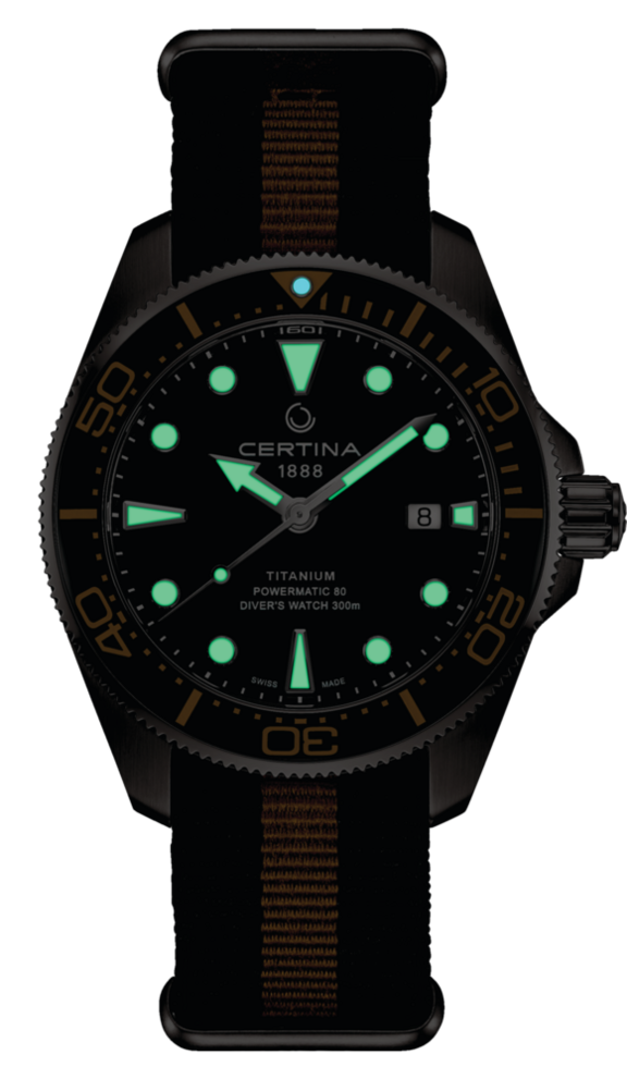 Men watch ∙ Automatic ∙ Black ∙ Titanium - #2