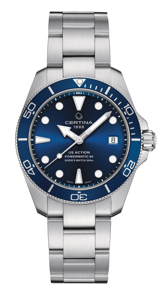 Unisex watch ∙ Automatic ∙ Blue ∙ 316L stainless steel - #0