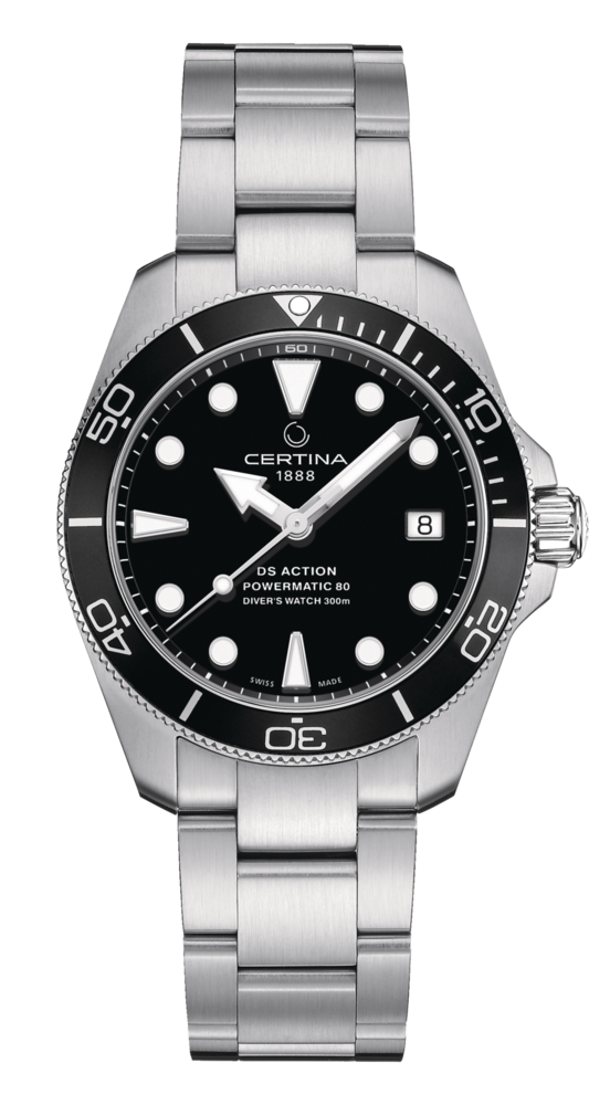 Unisex watch ∙ Automatic ∙ Black ∙ 316L stainless steel - #0
