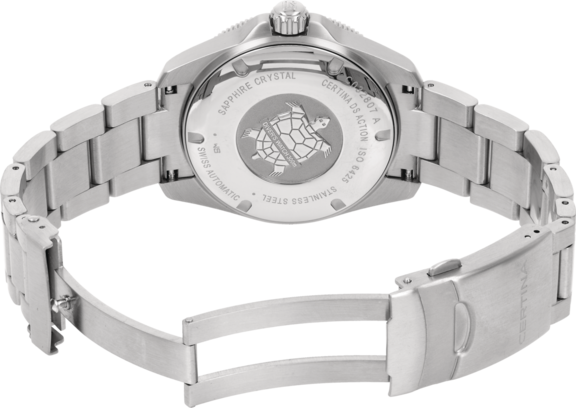 Unisex watch ∙ Automatic ∙ Black ∙ 316L stainless steel - #6