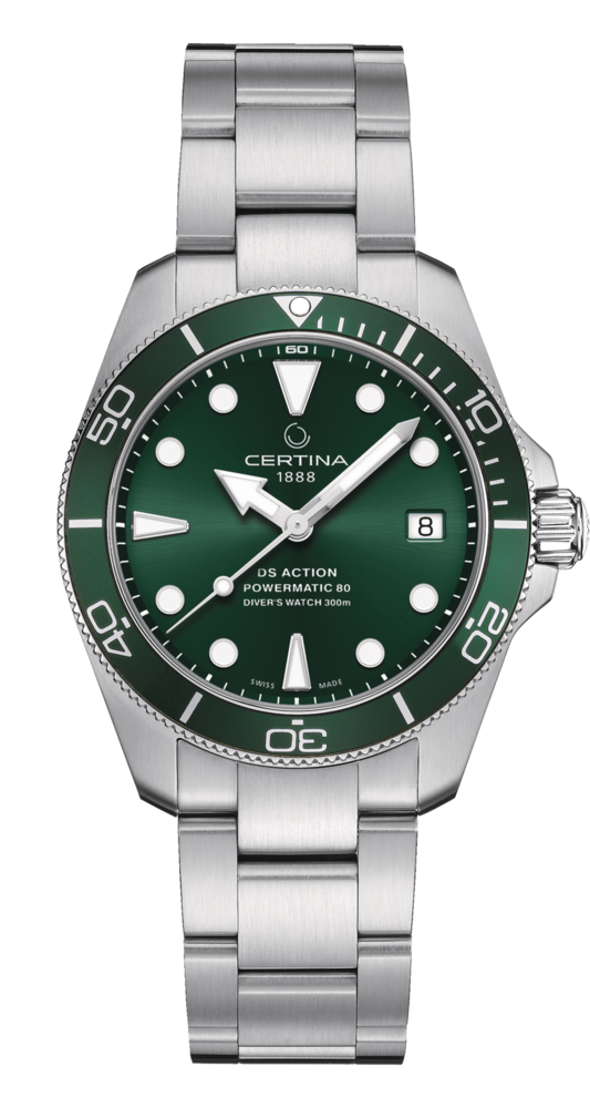 Unisex watch ∙ Automatic ∙ Green ∙ 316L stainless steel - #0