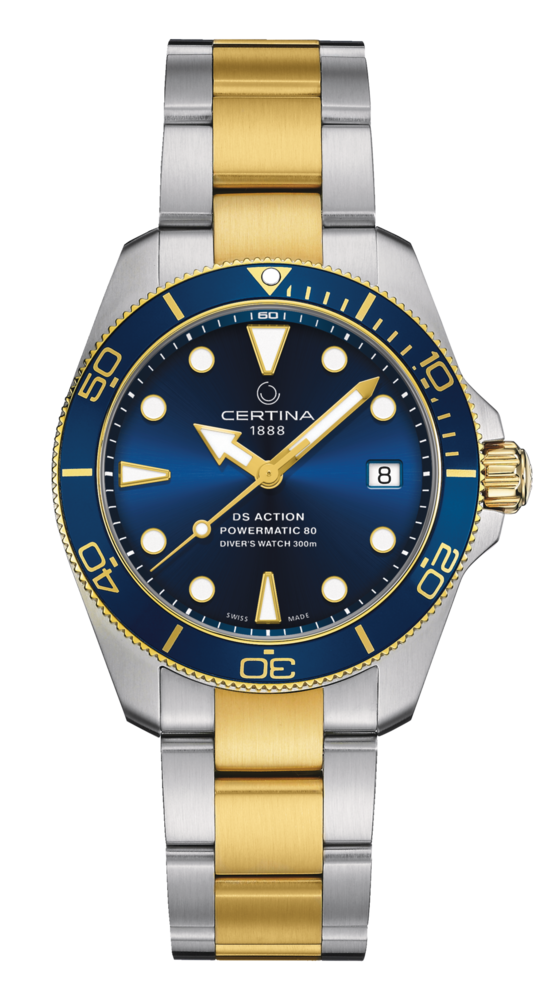 Unisex watch ∙ Automatic ∙ Blue ∙ 316L stainless steel - #0