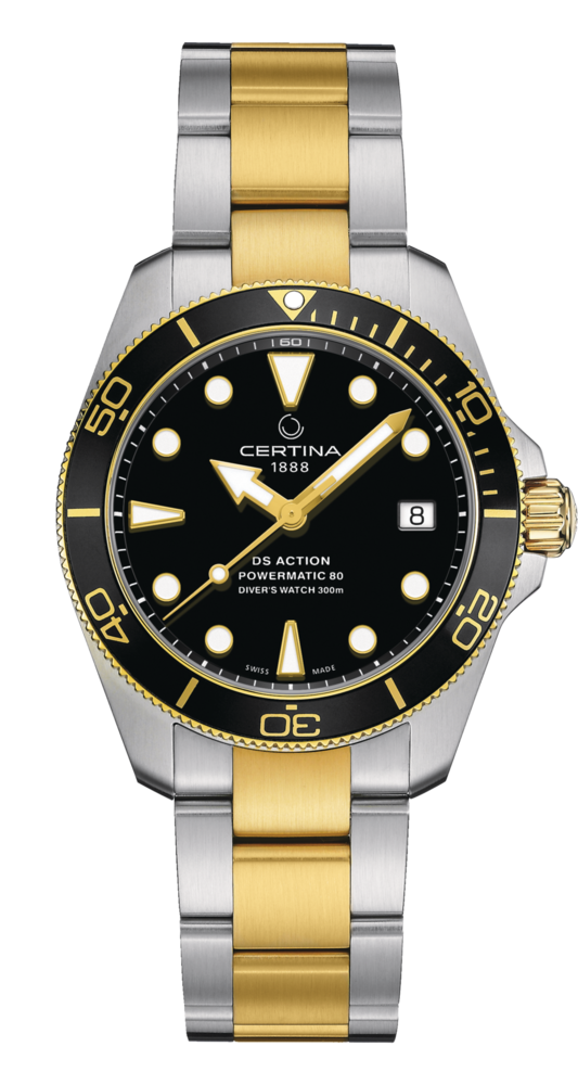 Unisex watch ∙ Automatic ∙ Black ∙ 316L stainless steel - #0