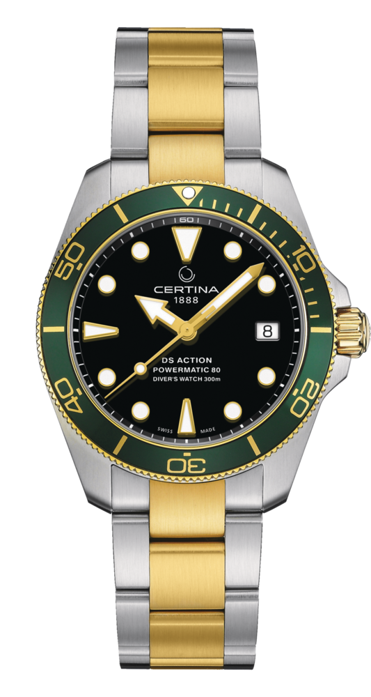 Unisex watch ∙ Automatic ∙ Black ∙ 316L stainless steel - #0