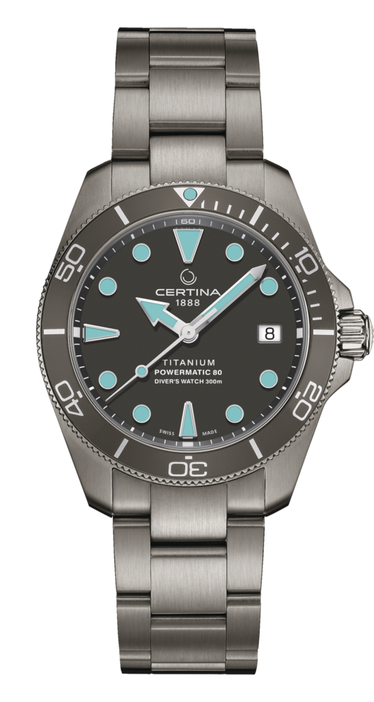 Unisex watch ∙ Automatic ∙ Grey ∙ Titanium - #0