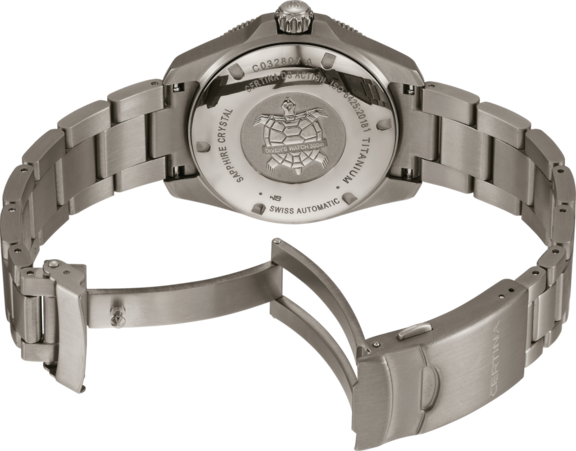 Unisex watch ∙ Automatic ∙ Grey ∙ Titanium - #6