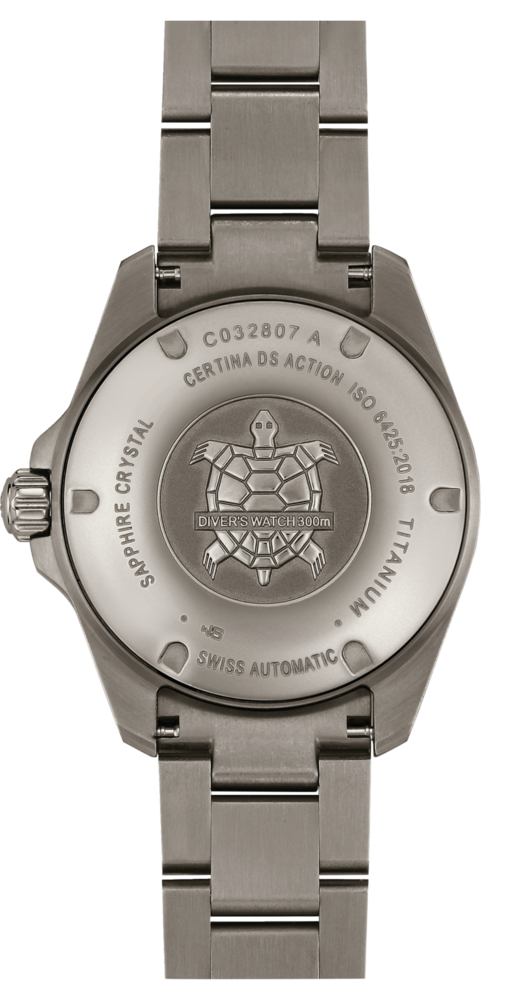 Unisex watch ∙ Automatic ∙ Grey ∙ Titanium - #4