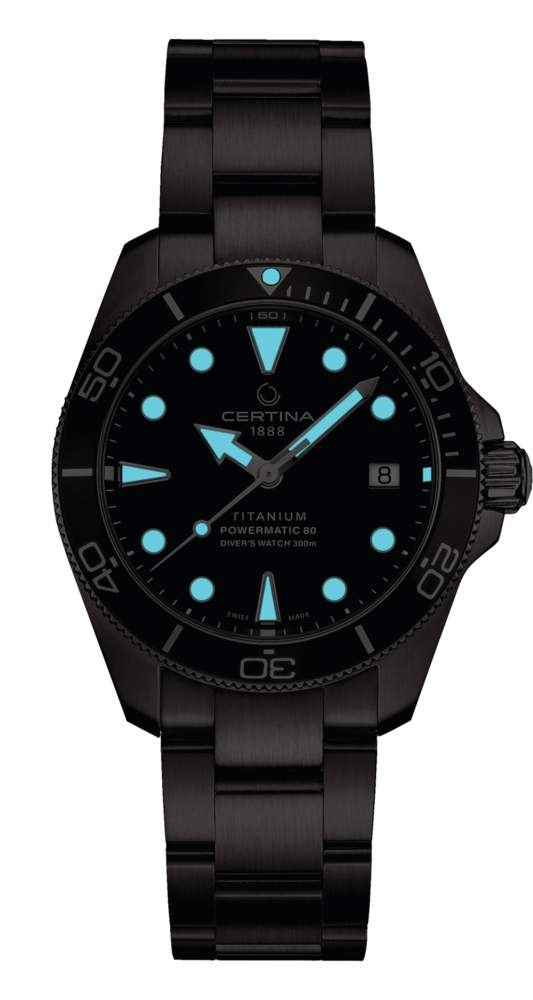 Unisex watch ∙ Automatic ∙ Grey ∙ Titanium - #2