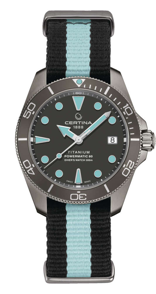 Unisex watch ∙ Automatic ∙ Grey ∙ Titanium - #0