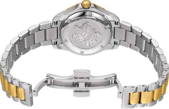 Women watch ∙ Quartz ∙ Silver ∙ PVD coating ∙ 316L stainless steel - #6