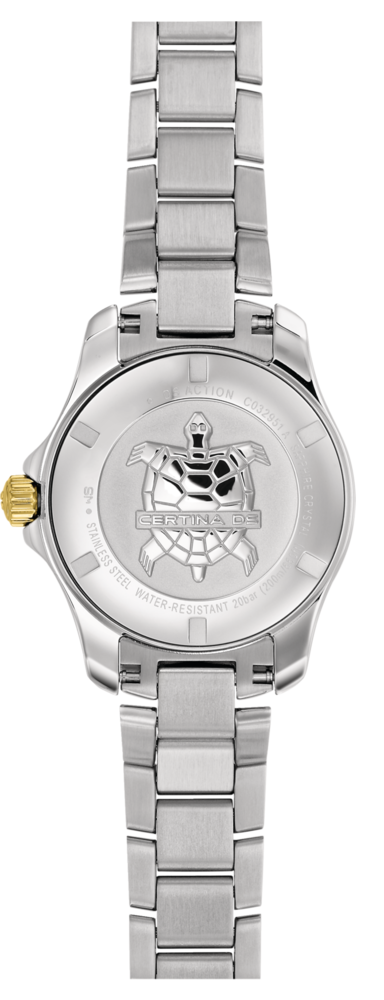 Women watch ∙ Quartz ∙ Silver ∙ PVD coating ∙ 316L stainless steel - #4
