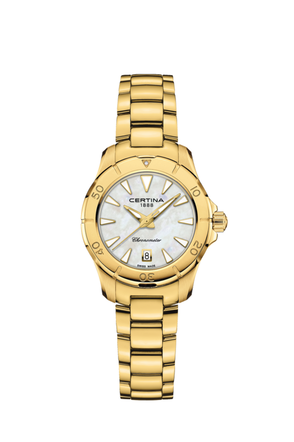 Women watch ∙ Quartz ∙ Mother of pearl ∙ PVD coating ∙ 316L stainless steel - #0