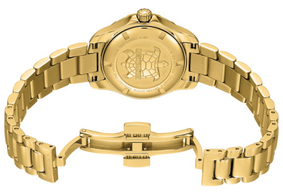 Women watch ∙ Quartz ∙ Mother of pearl ∙ PVD coating ∙ 316L stainless steel - #6