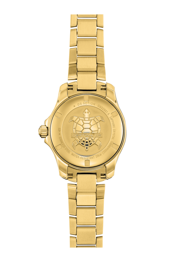 Women watch ∙ Quartz ∙ Mother of pearl ∙ PVD coating ∙ 316L stainless steel - #4