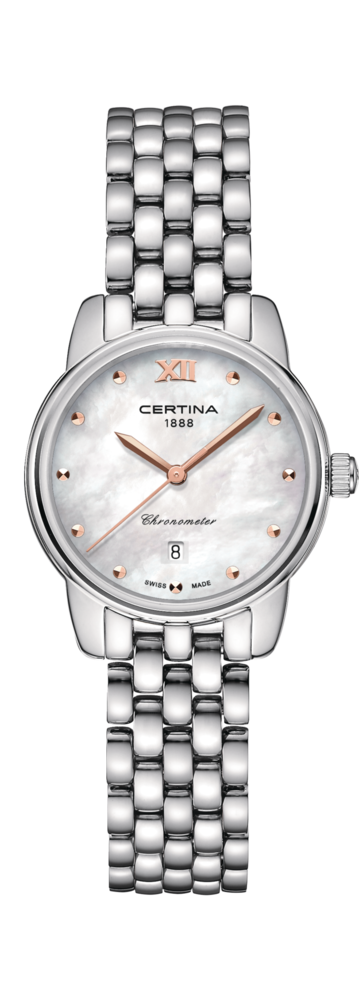 Women watch ∙ Quartz ∙ Mother of pearl ∙ 316L stainless steel - #0