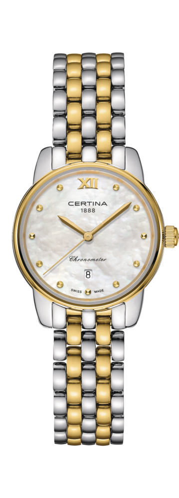 Women watch ∙ Quartz ∙ Mother of pearl ∙ 316L stainless steel - #0