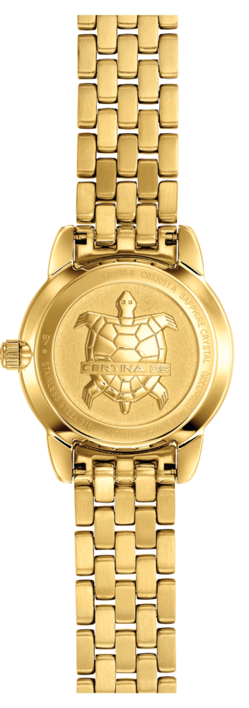 Women watch ∙ Quartz ∙ Mother of pearl ∙ PVD coating ∙ 316L stainless steel - #4