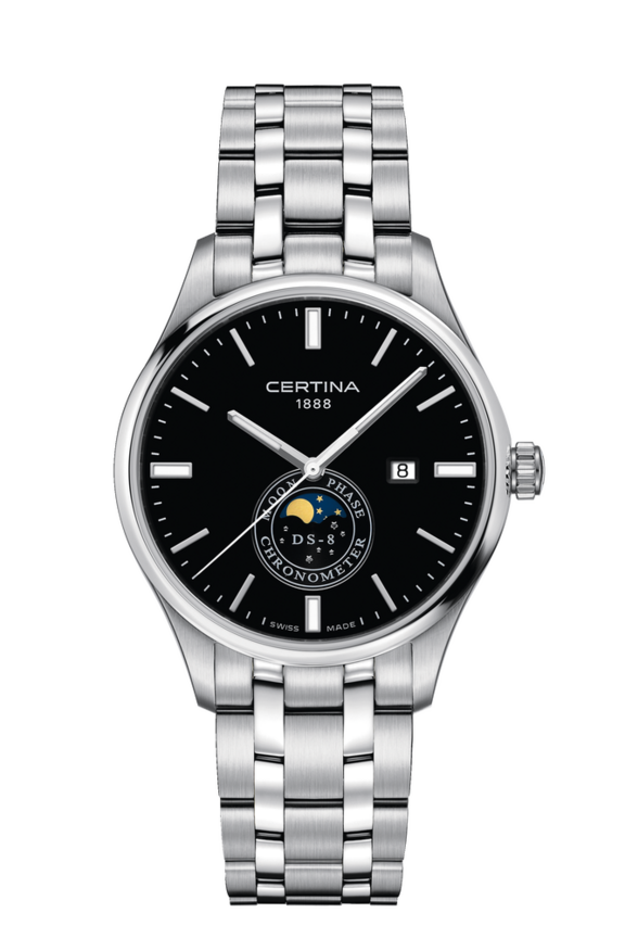 Men watch ∙ Quartz ∙ Black ∙ 316L stainless steel - #0