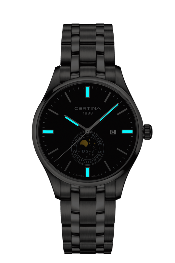 Men watch ∙ Quartz ∙ Black ∙ 316L stainless steel - #2