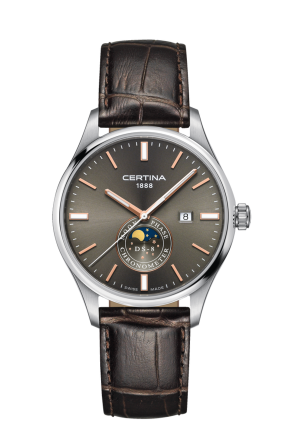 Men watch ∙ Quartz ∙ Grey ∙ 316L stainless steel - #0