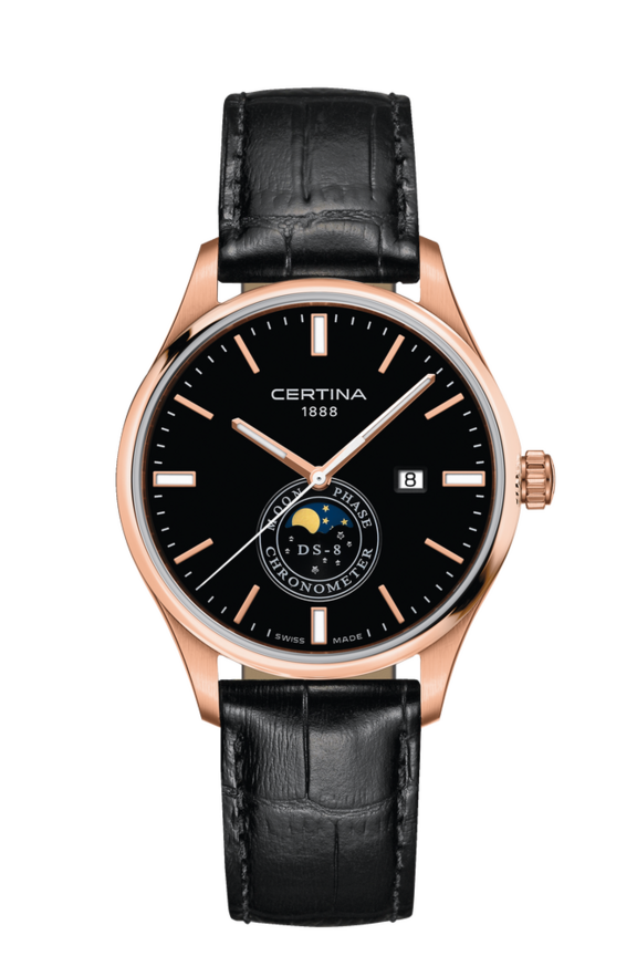 Men watch ∙ Quartz ∙ Black ∙ PVD coating ∙ 316L stainless steel - #0