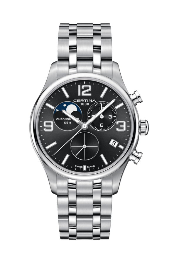 Men watch ∙ Quartz ∙ Black ∙ 316L stainless steel - #0