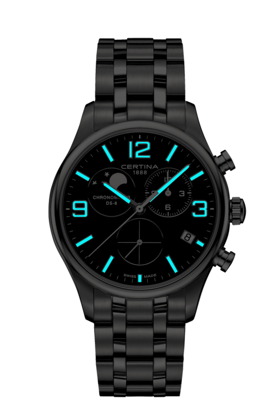Men watch ∙ Quartz ∙ Black ∙ 316L stainless steel - #2