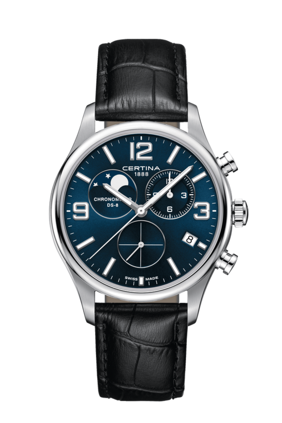 Men watch ∙ Quartz ∙ Blue ∙ 316L stainless steel - #0