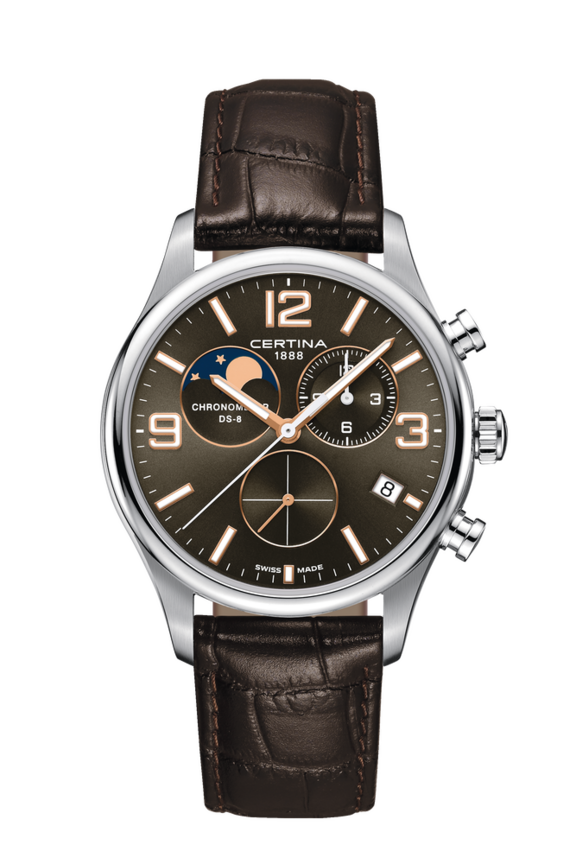 Men watch ∙ Quartz ∙ Grey ∙ 316L stainless steel - #0