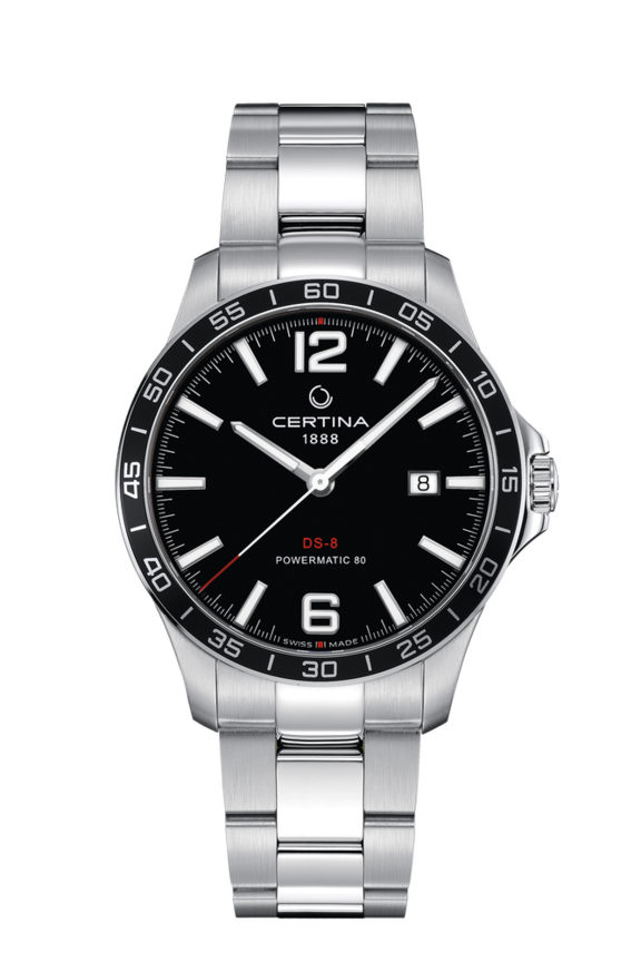 Men watch ∙ Automatic ∙ Black ∙ 316L stainless steel - #0