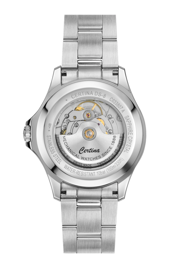 Men watch ∙ Automatic ∙ Black ∙ 316L stainless steel - #4