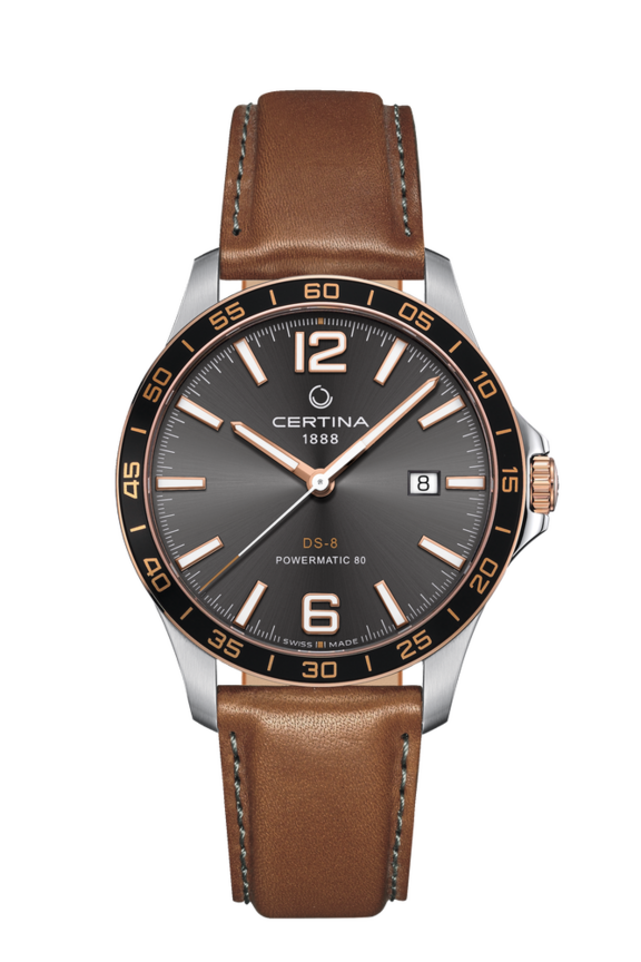 Men watch ∙ Automatic ∙ Grey ∙ 316L stainless steel - #0