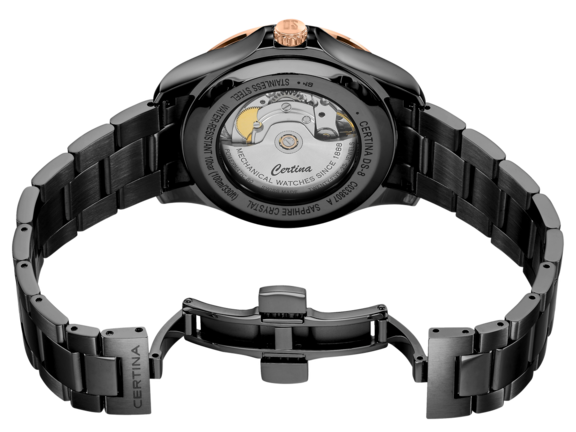 Men watch ∙ Automatic ∙ Black ∙ PVD coating ∙ 316L stainless steel - #6