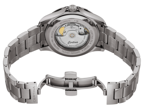 Men watch ∙ Automatic ∙ Blue ∙ Titanium - #6
