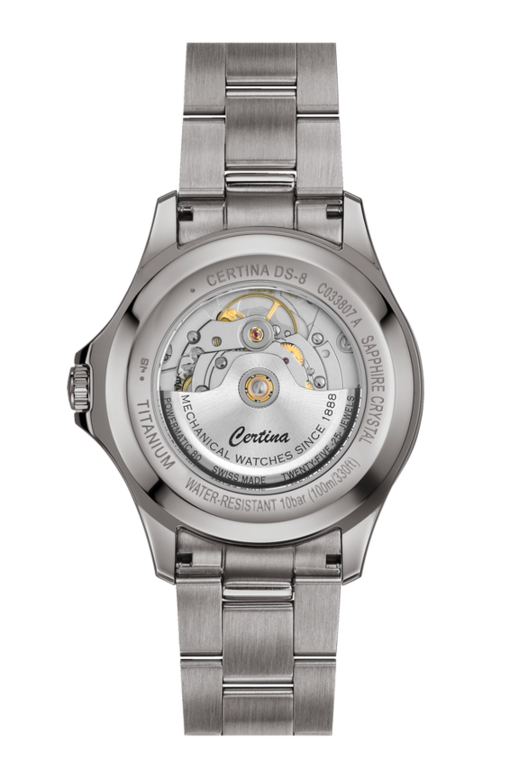Men watch ∙ Automatic ∙ Blue ∙ Titanium - #4