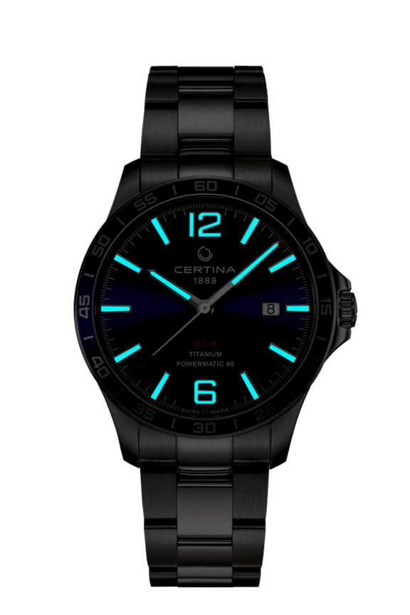Men watch ∙ Automatic ∙ Blue ∙ Titanium - #2