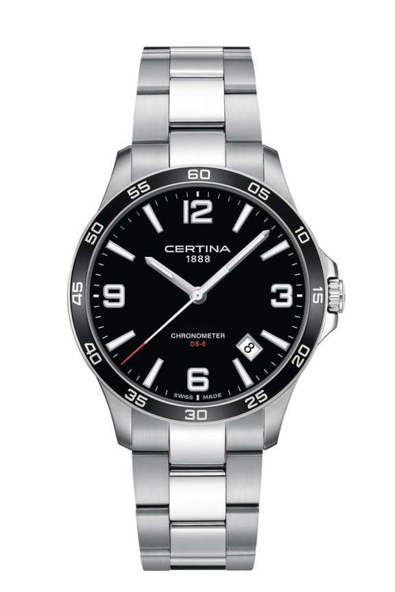 Men watch ∙ Quartz ∙ Black ∙ 316L stainless steel - #0