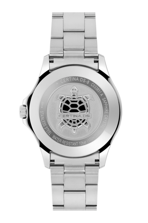 Men watch ∙ Quartz ∙ Black ∙ 316L stainless steel - #4