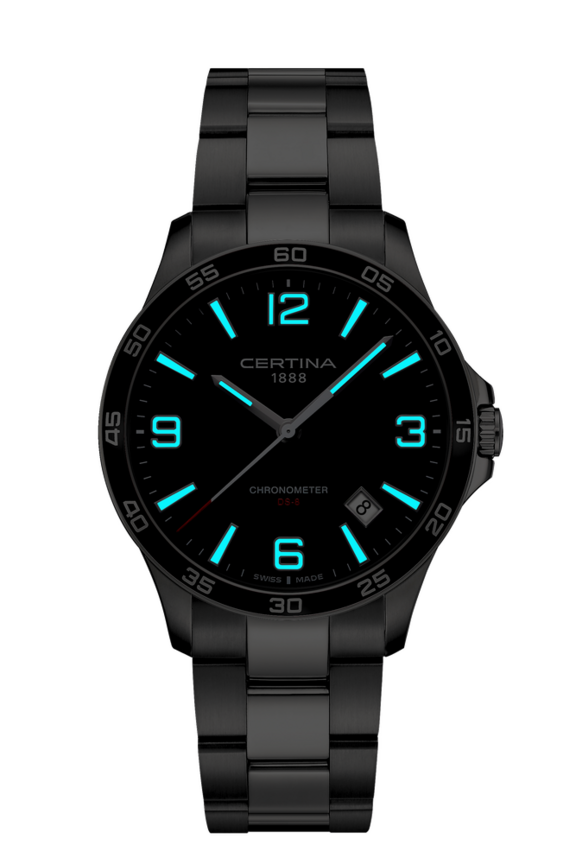 Men watch ∙ Quartz ∙ Black ∙ 316L stainless steel - #2
