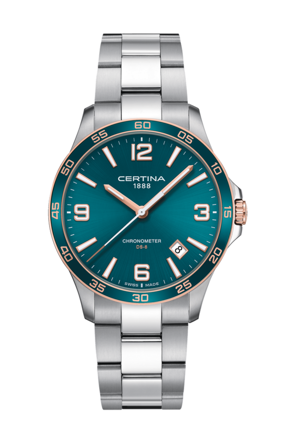 Men watch ∙ Quartz ∙ Green ∙ 316L stainless steel - #0