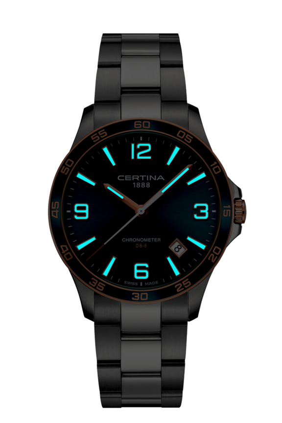Men watch ∙ Quartz ∙ Green ∙ 316L stainless steel - #2