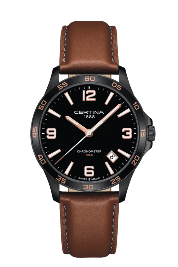 Men watch ∙ Quartz ∙ Black ∙ 316L stainless steel - #0