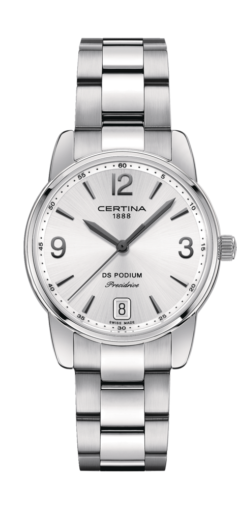 Women watch ∙ Quartz ∙ Silver ∙ 316L stainless steel - #0