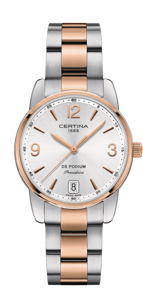 Women watch ∙ Quartz ∙ Silver ∙ 316L stainless steel - #0
