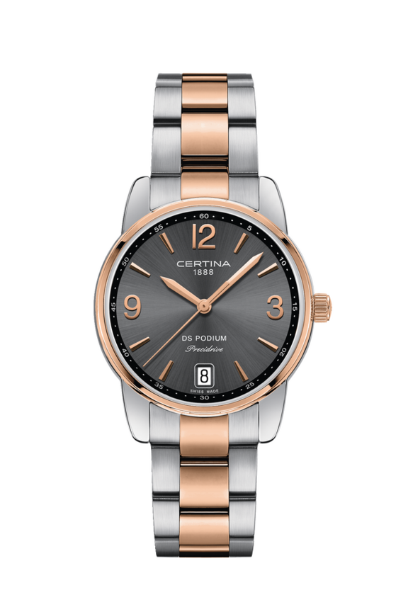 Women watch ∙ Quartz ∙ Grey ∙ 316L stainless steel - #0