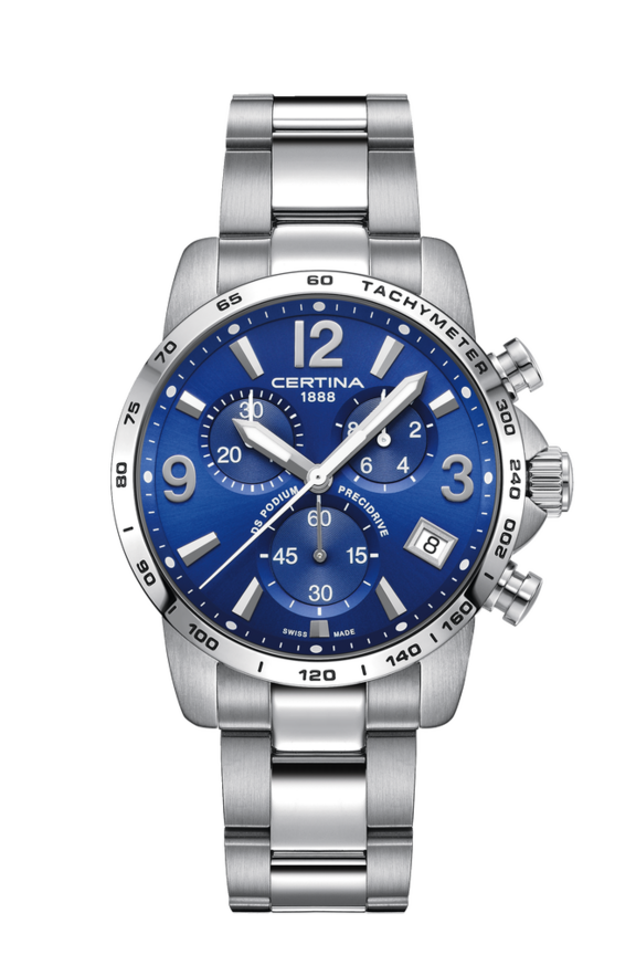 Men watch ∙ Quartz ∙ Blue ∙ 316L stainless steel - #0