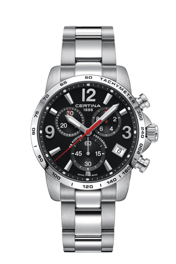 Men watch ∙ Quartz ∙ Black ∙ 316L stainless steel - #0