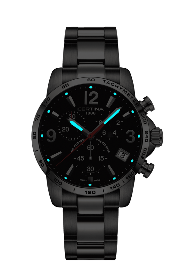 Men watch ∙ Quartz ∙ Black ∙ 316L stainless steel - #2