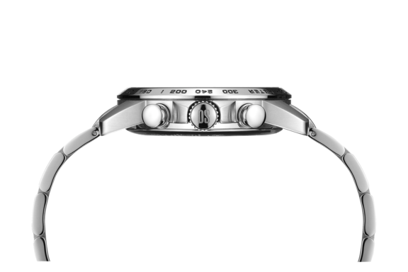 Men watch ∙ Quartz ∙ Black ∙ 316L stainless steel - #5