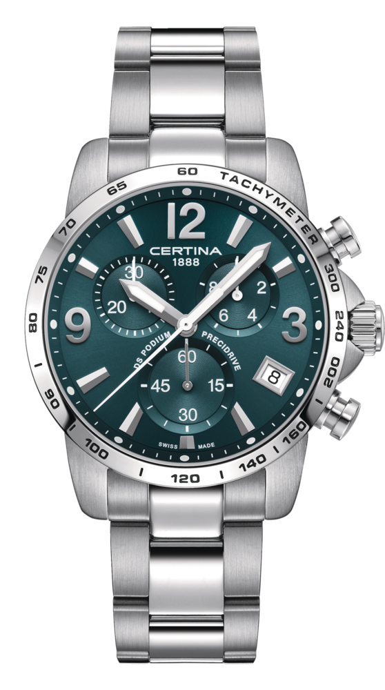 Men watch ∙ Quartz ∙ Green ∙ 316L stainless steel - #0
